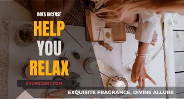 Incense and Relaxation: A Calming Combination?