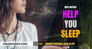 Incense and Sleep: A Soothing Solution?