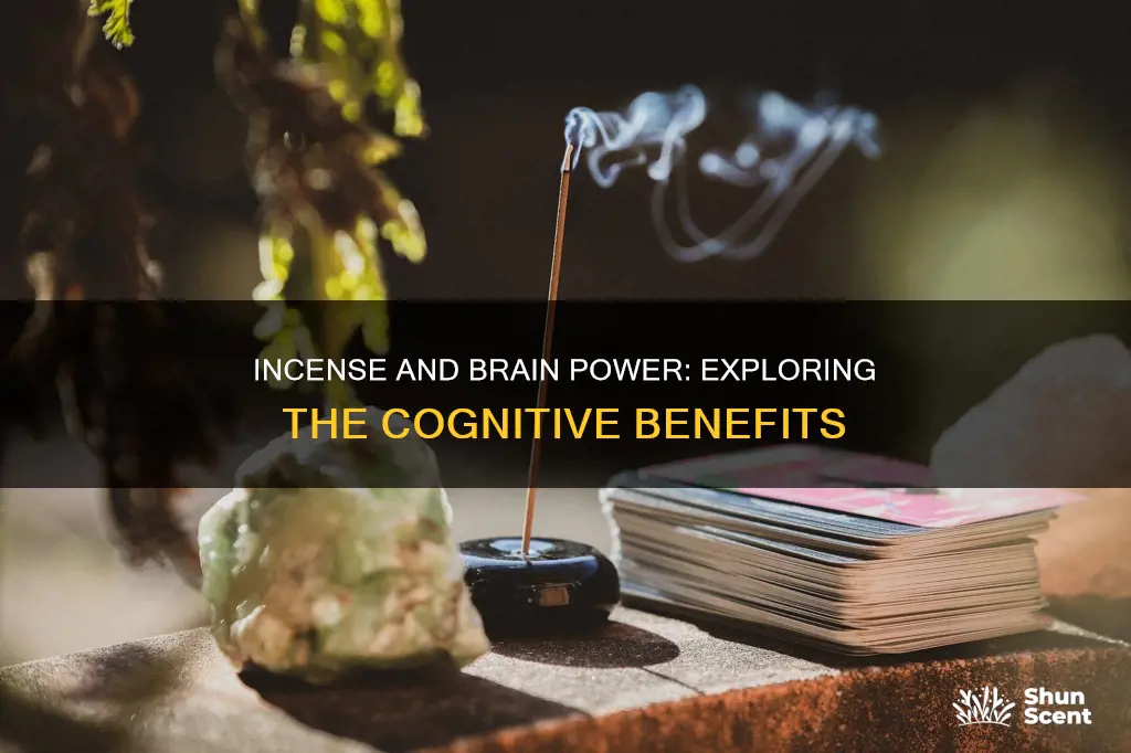does incense improve brain power