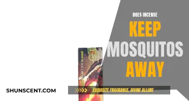 Incense as Mosquito Repellent: Does it Work?