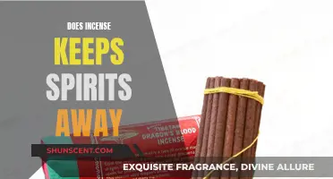 Incense and Spirits: A Fragrant Barrier?