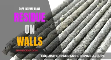 Incense and Wall Residue: What's the Connection?
