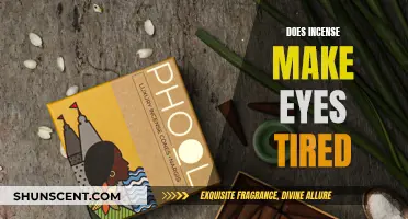 Incense and Eye Fatigue: Is There a Link?