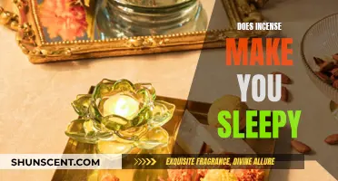 Incense and Sleep: The Soothing Scent's Sleepy Effect
