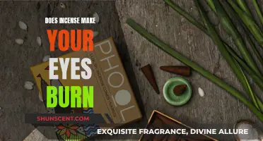 Incense and Eye Irritation: What's the Link?