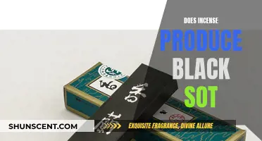 Incense and Black Soot: What's the Link?