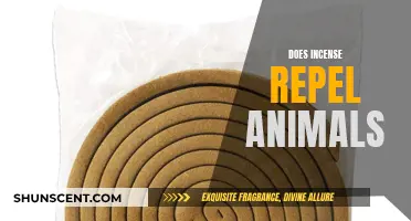 Incense and Animal Repellence: Does it Work?