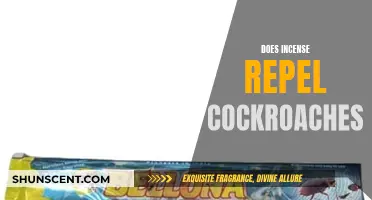 Incense as a Natural Cockroach Repellent: Does it Work?