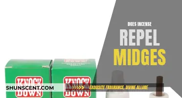 Incense as a Natural Midge Repellent: Does It Work?