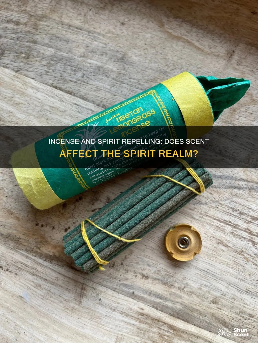 does incense repel spirits