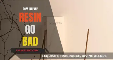 Incense Resin: Does It Expire and Go Bad?