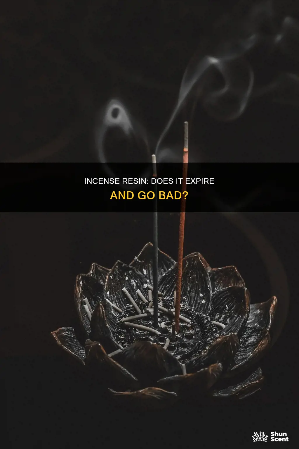 does incense resin go bad