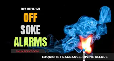 Incense and Smoke Alarms: A Fragrant False Trigger?