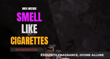 Incense and Cigarettes: Are They Aromatically Similar?