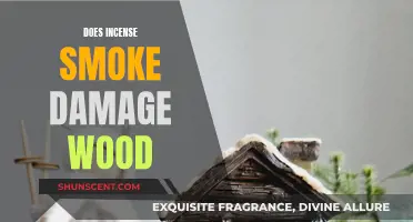 Incense and Wood: A Fragrant but Harmful Combination?