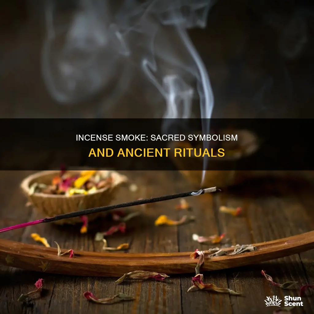 does incense smoke have meaning