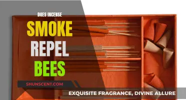 Incense and Bees: Smoke as a Natural Repellent