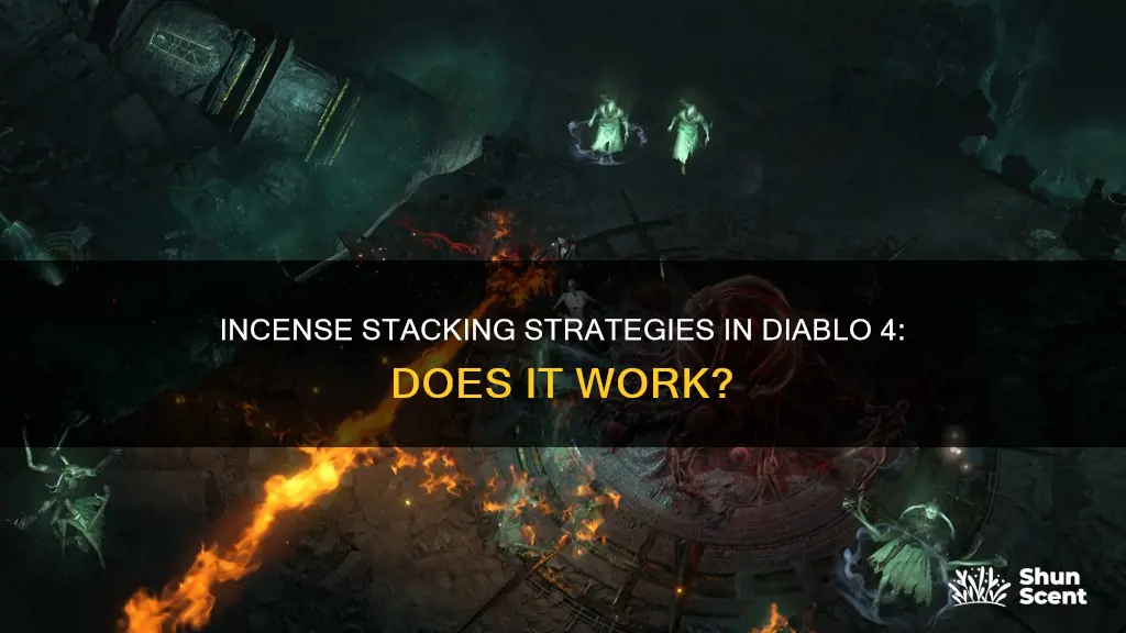 does incense stack diablo 4