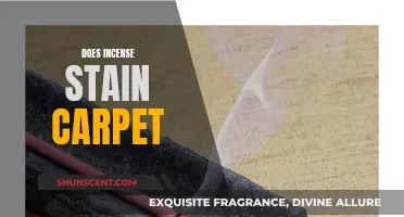 Incense and Carpets: Staining and Prevention Tips