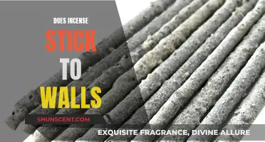 Incense and Walls: Does Incense Leave a Residue?