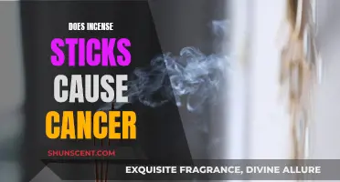 Incense Sticks: A Potential Cancer Risk?