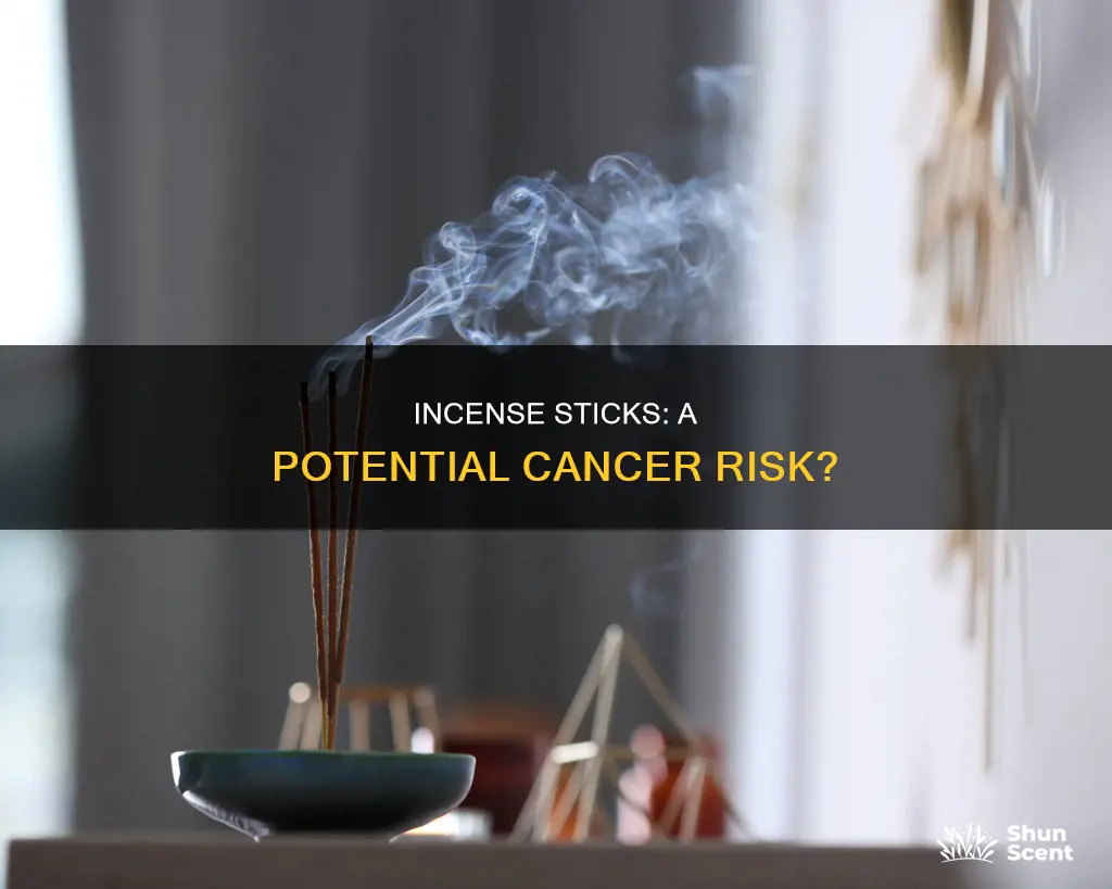 does incense sticks cause cancer