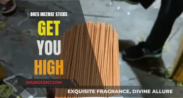 Incense Sticks: A High Without the Smoke?