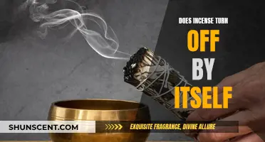 Incense: Self-Extinguishing Safety or Potential Fire Hazard?
