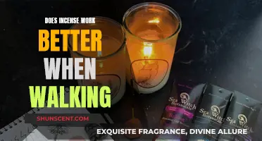 Walking with Incense: Enhancing Aromatic Experiences