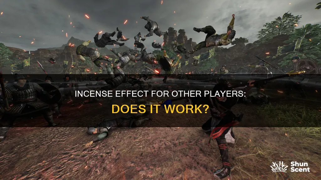 does incense work for other players