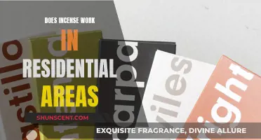 Incense Use in Residential Areas: Does It Work?