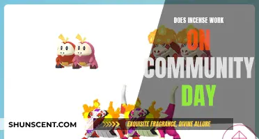 Incense on Community Day: Does It Work?