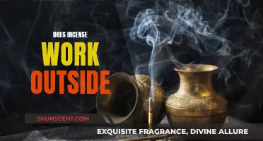 Incense Outside: Does It Work?