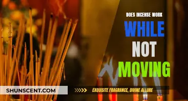 Incense Effectiveness: Does Stillness Impact Fragrance?