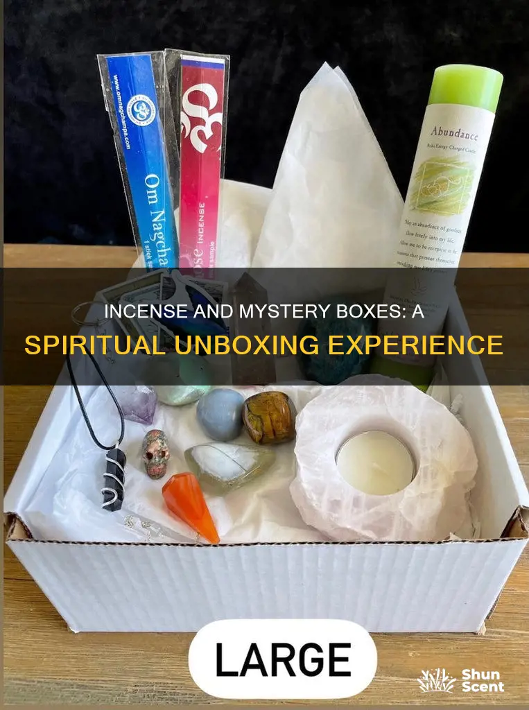 does incense work with mystery box
