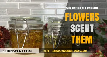Infusing Oils with Dried Flowers: Can You Scent Them Effectively?
