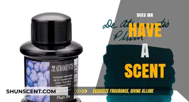 Unveiling the Truth: Does Ink Carry a Distinct Scent?