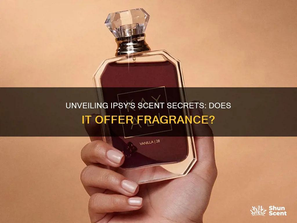 does ipsy have a fragrance