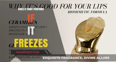 Freezing Fragrances: Does It Damage the Scent?