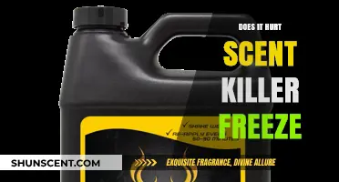 Does Scent Killer Freeze Cause Pain? Exploring Its Effects and Safety
