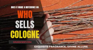 Selling Scents: Does the Seller Affect Cologne Sales?