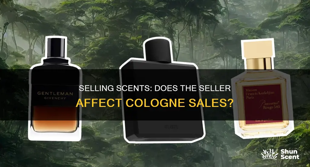 does it make a difference on who sells cologne