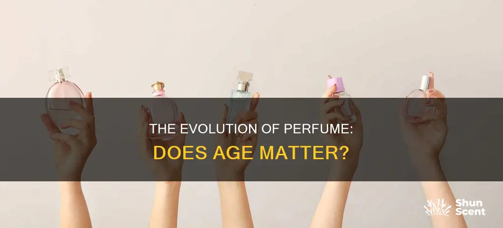 does it matter the year perfume was made