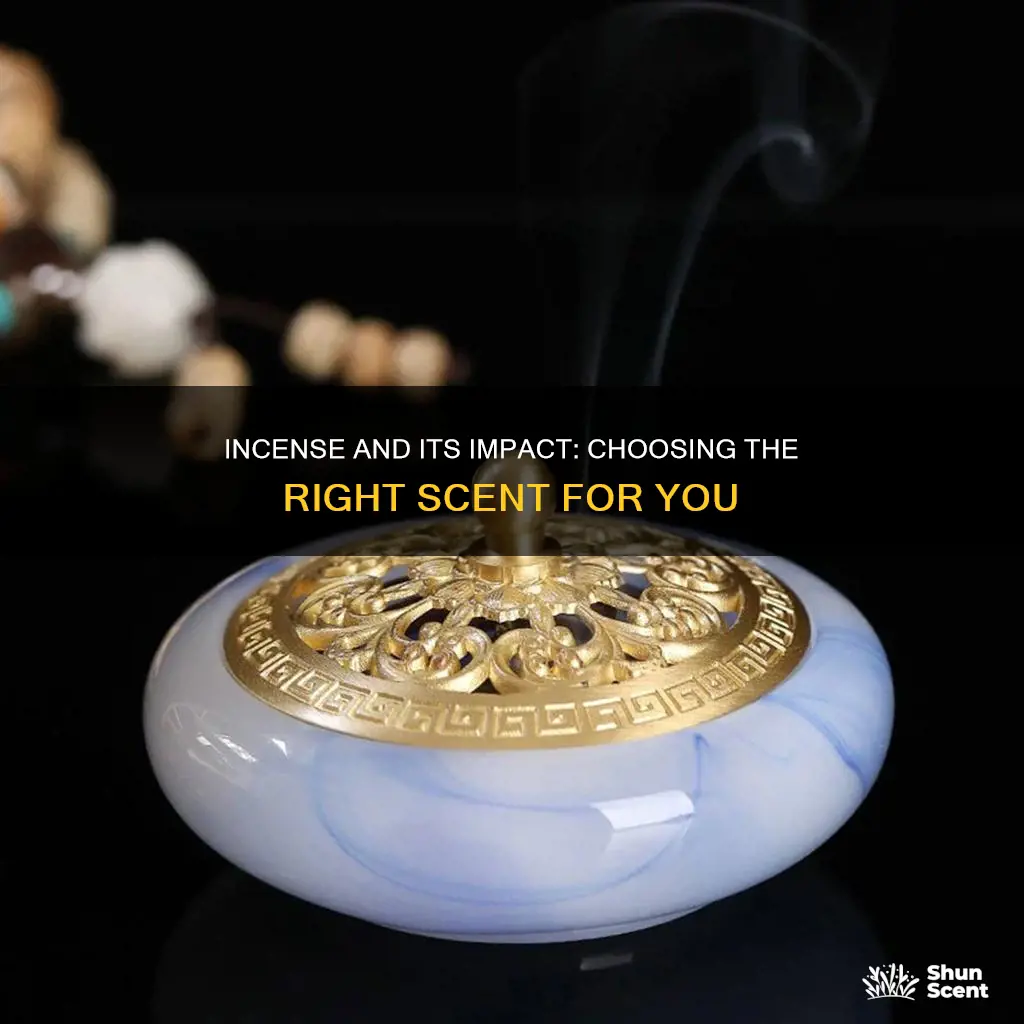 does it matter what incense you use