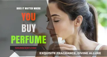 Perfume Shopping: Location or Quality?