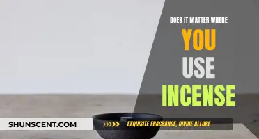Incense Placement: Does Location Affect Fragrance Experience?