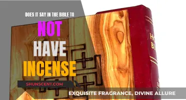 Incense and the Bible: A Forbidden Combination?