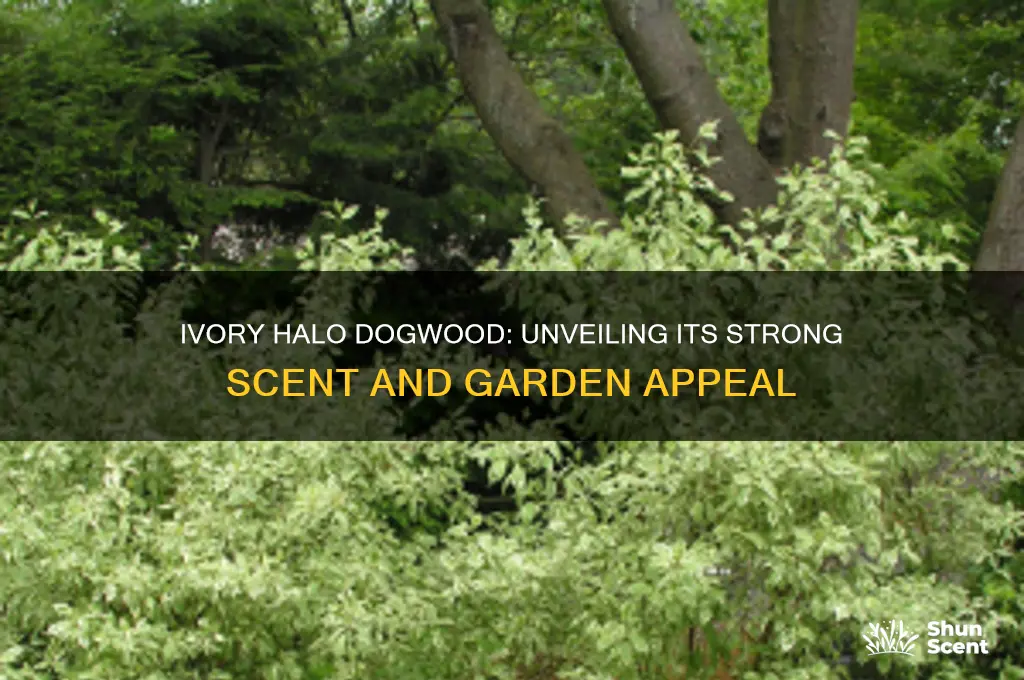 does ivory halo dogwood strong scent