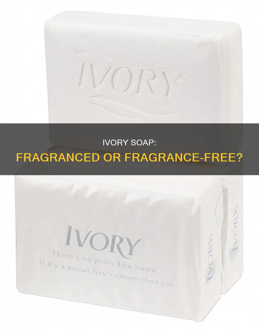 does ivory soap have fragrance