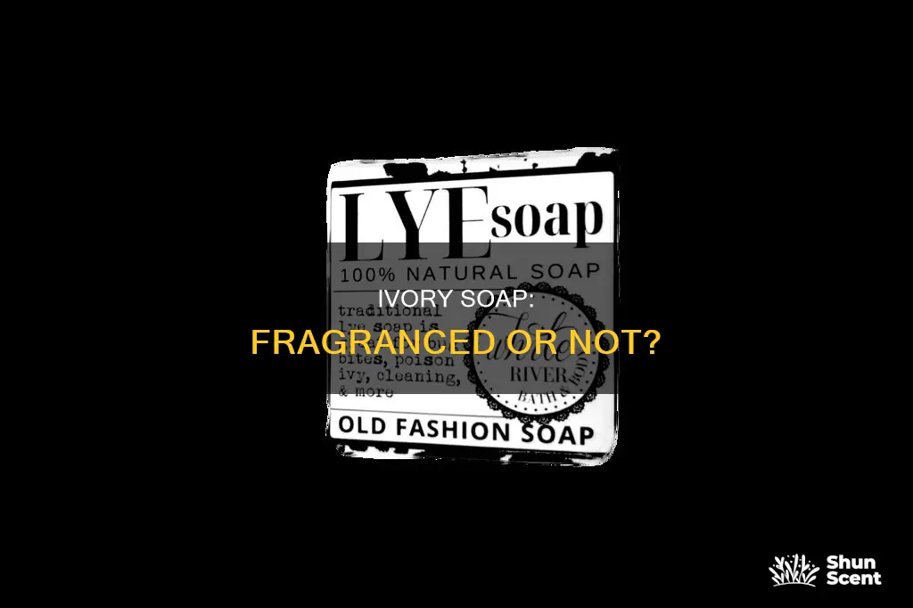 does ivory soap have perfume in it